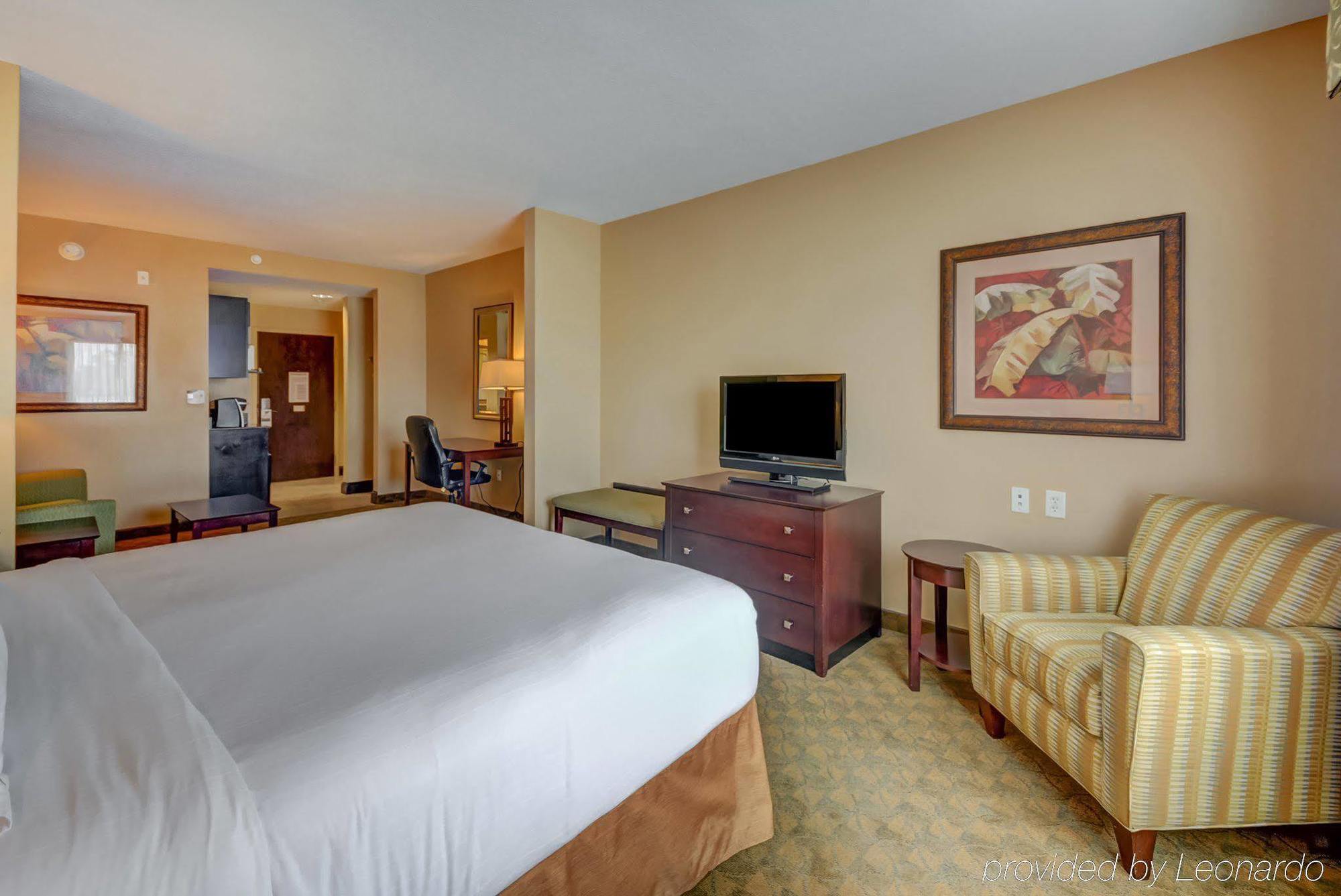 Holiday Inn Express Hotel & Suites Tampa-Usf-Busch Gardens By Ihg Esterno foto